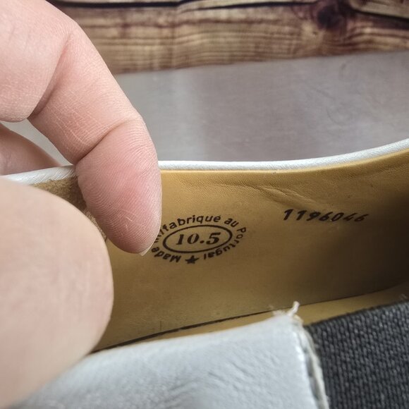 Fluevog Petit Talons GLADICE Slip-On Leather Kitten Heel - size W10.5 - Picture 9 of 10